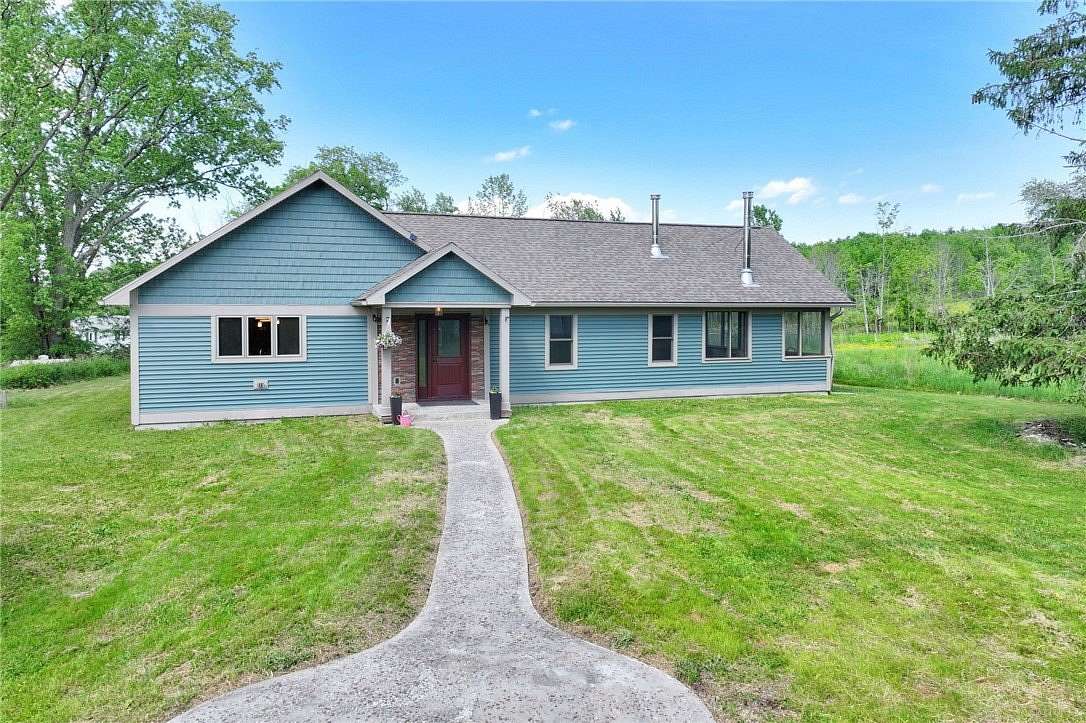 54.7 Acres of Recreational Land with Home for Sale in Ithaca, New York