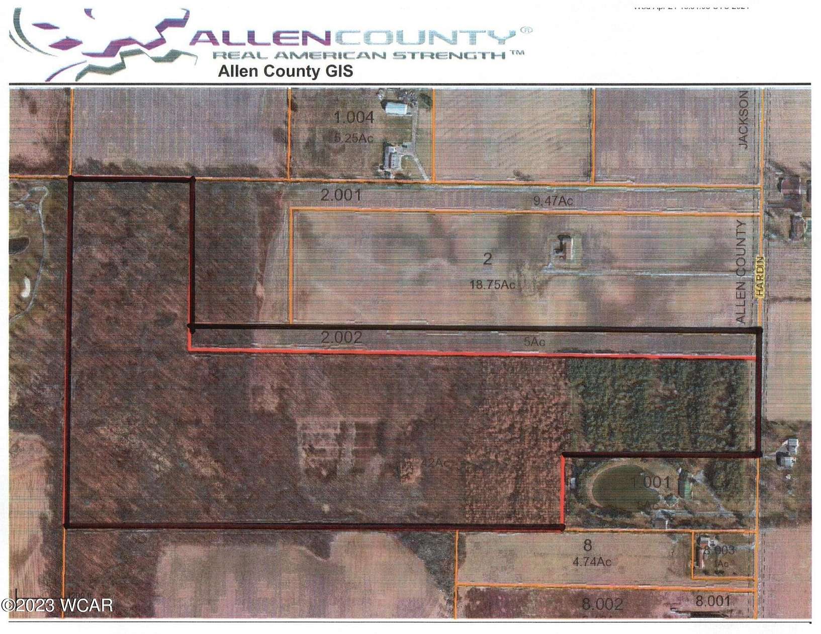 47 Acres of Land for Sale in Ada, Ohio
