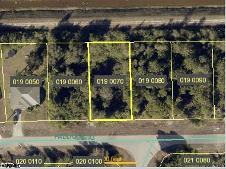 0.28 Acres of Residential Land for Sale in Lehigh Acres, Florida