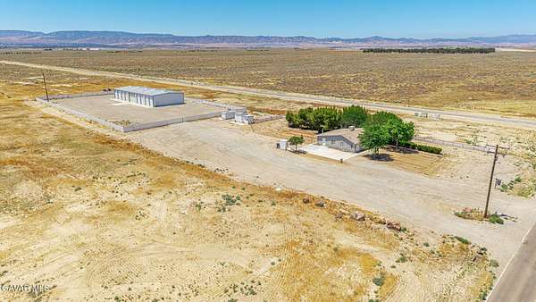 2.34 Acres of Land with Home for Sale in Lancaster, California