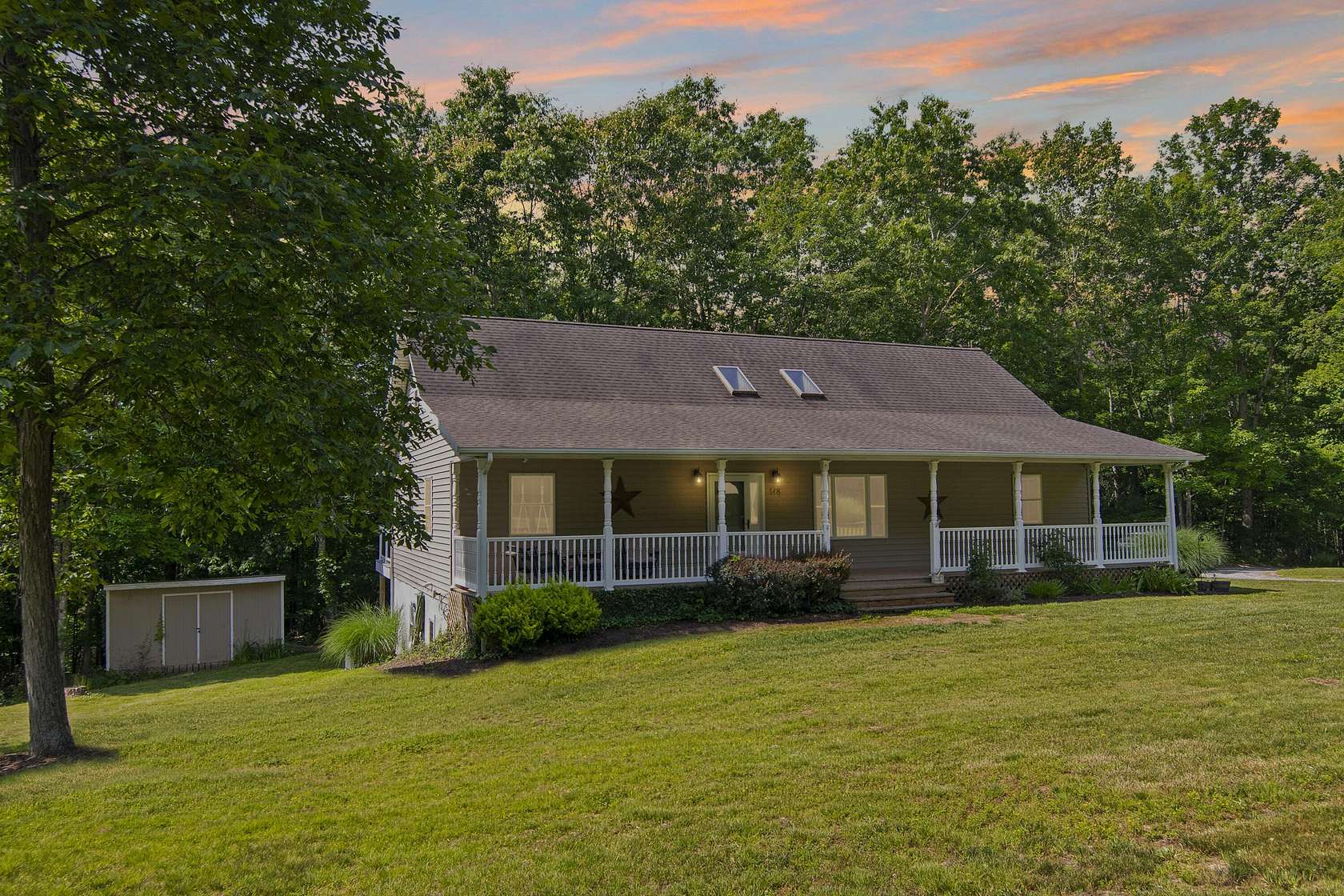 2.57 Acres of Land with Home for Sale in Lewisburg, West Virginia