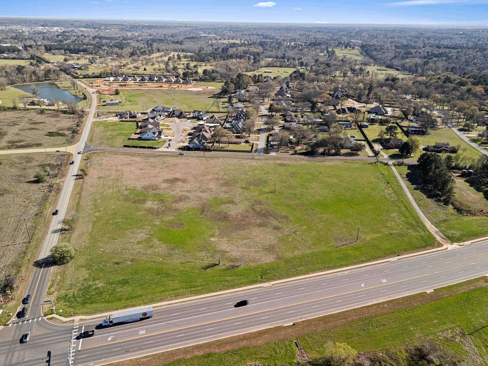12.3 Acres of Mixed-Use Land for Sale in Longview, Texas