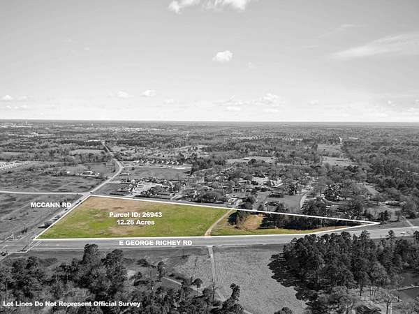 12.3 Acres of Mixed-Use Land for Sale in Longview, Texas