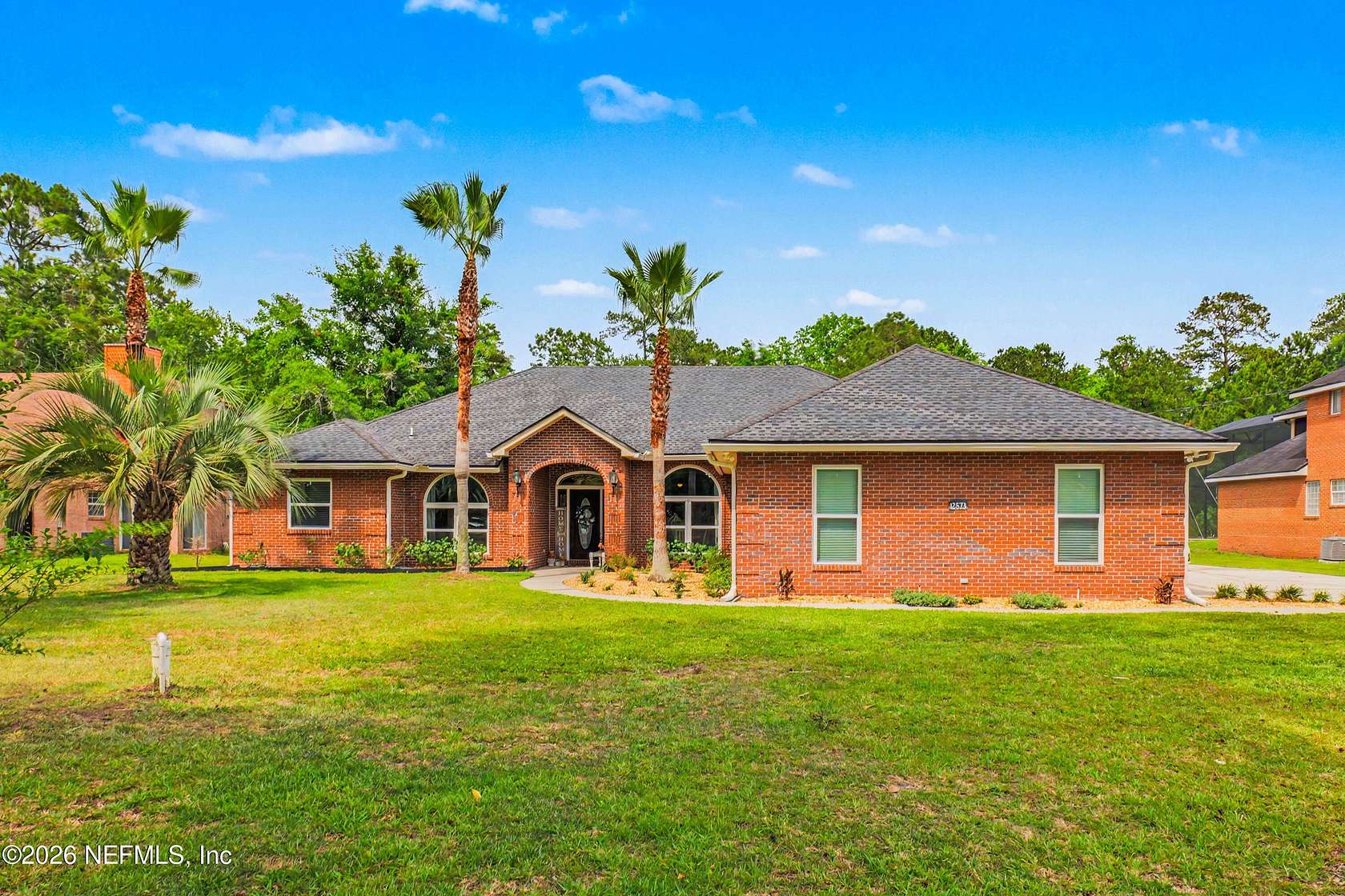 1.7 Acres of Land with Home for Sale in Jacksonville, Florida