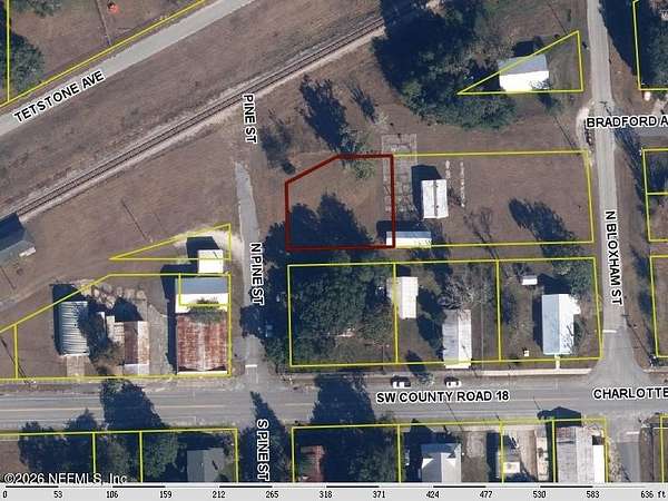 0.21 Acres of Residential Land for Sale in Brooker, Florida
