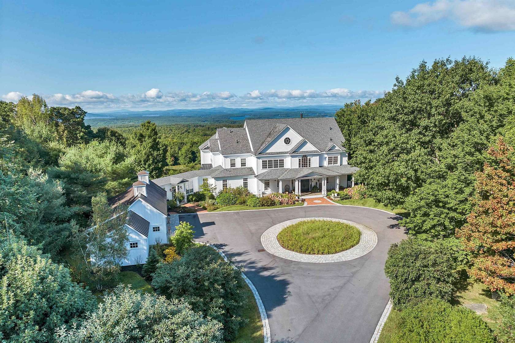 114 Acres of Land with Home for Sale in Tuftonboro, New Hampshire
