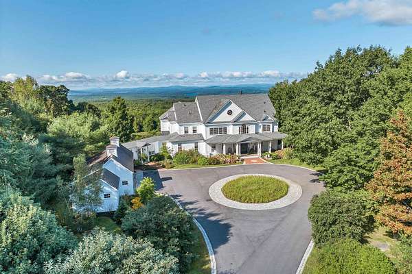 114 Acres of Land with Home for Sale in Tuftonboro, New Hampshire