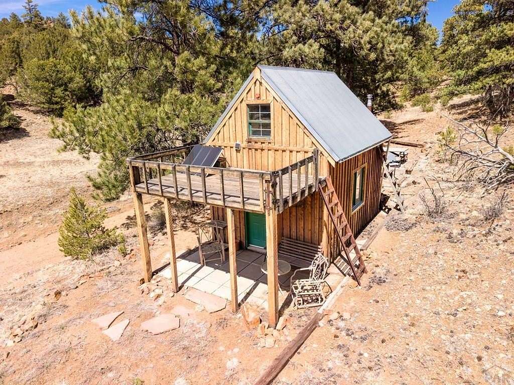 7.19 Acres of Land with Home for Sale in Westcliffe, Colorado