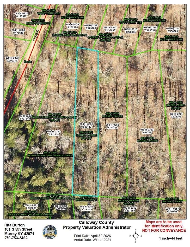 0.23 Acres of Residential Land for Sale in Caney, Kentucky