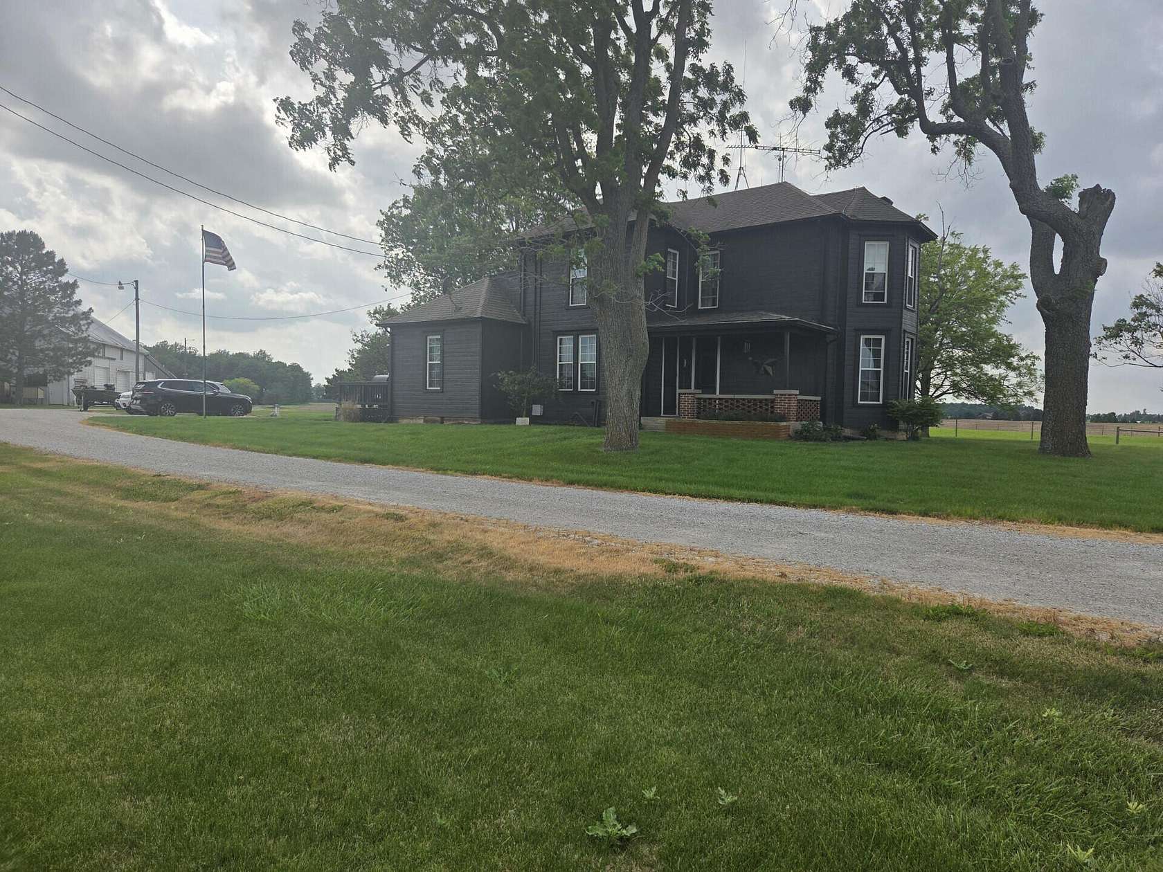 5 Acres of Land with Home for Sale in Sidney, Ohio