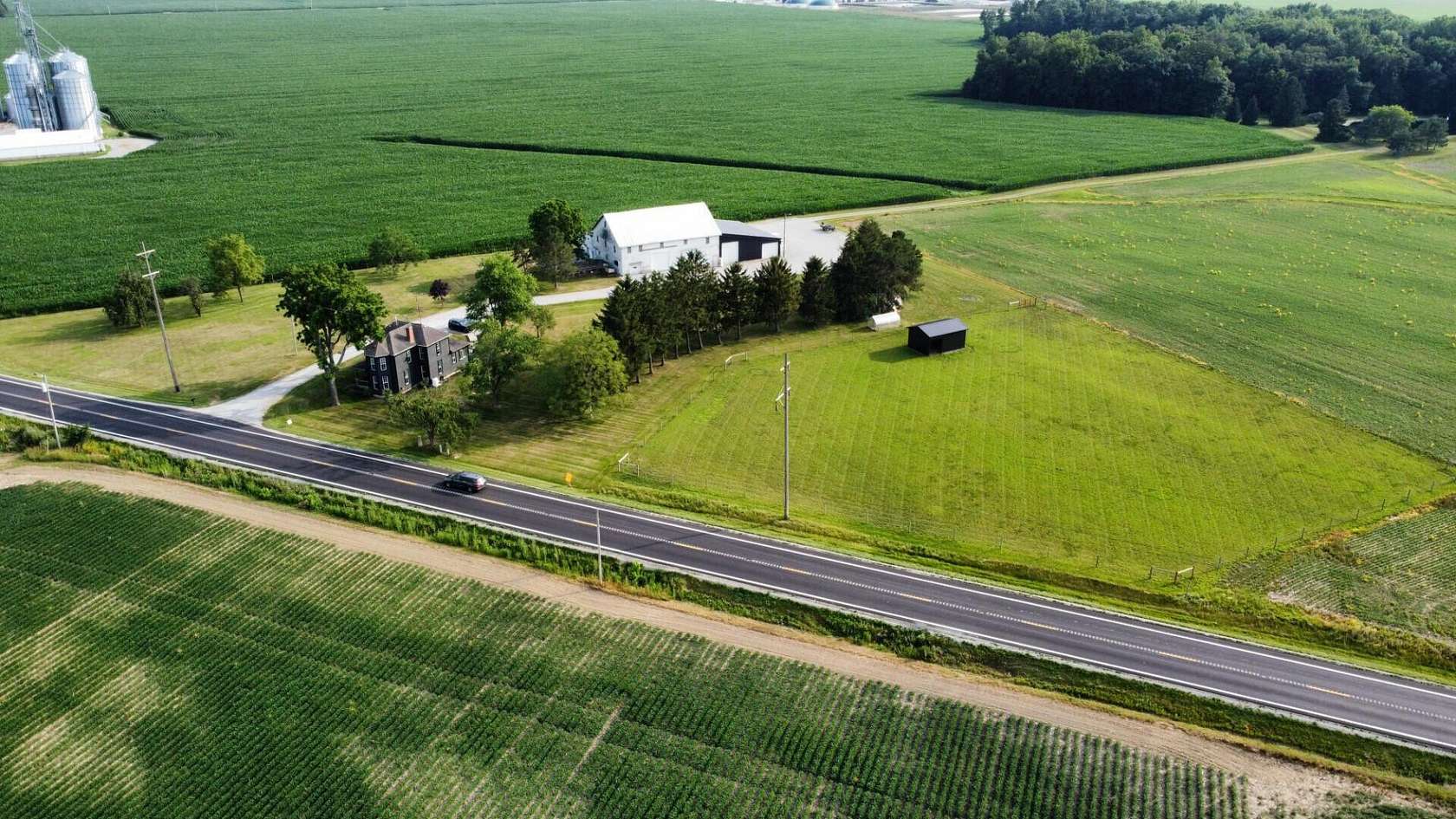 5 Acres of Land with Home for Sale in Sidney, Ohio