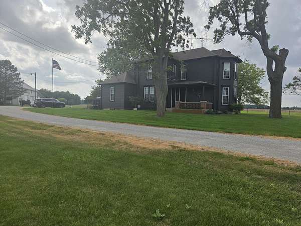 5 Acres of Land with Home for Sale in Sidney, Ohio