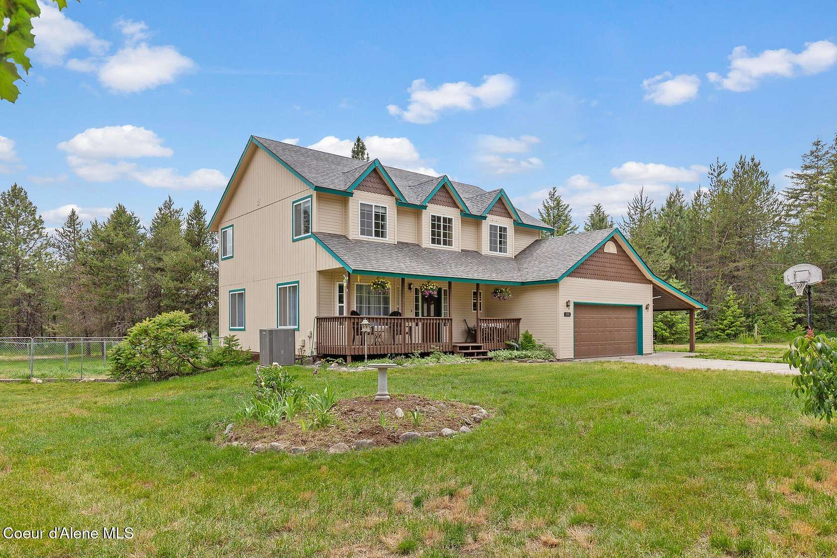 5 Acres of Land with Home for Sale in Rathdrum, Idaho