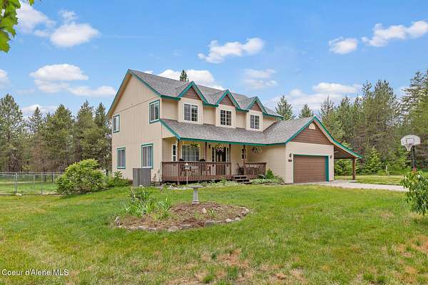 5 Acres of Land with Home for Sale in Rathdrum, Idaho