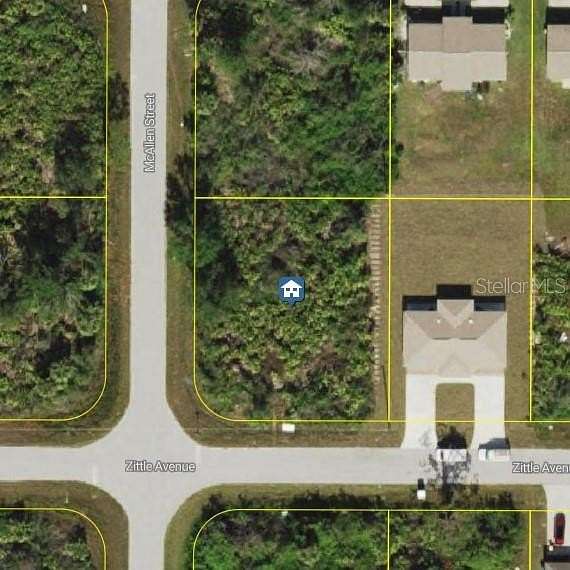 0.31 Acres of Residential Land for Sale in Port Charlotte, Florida