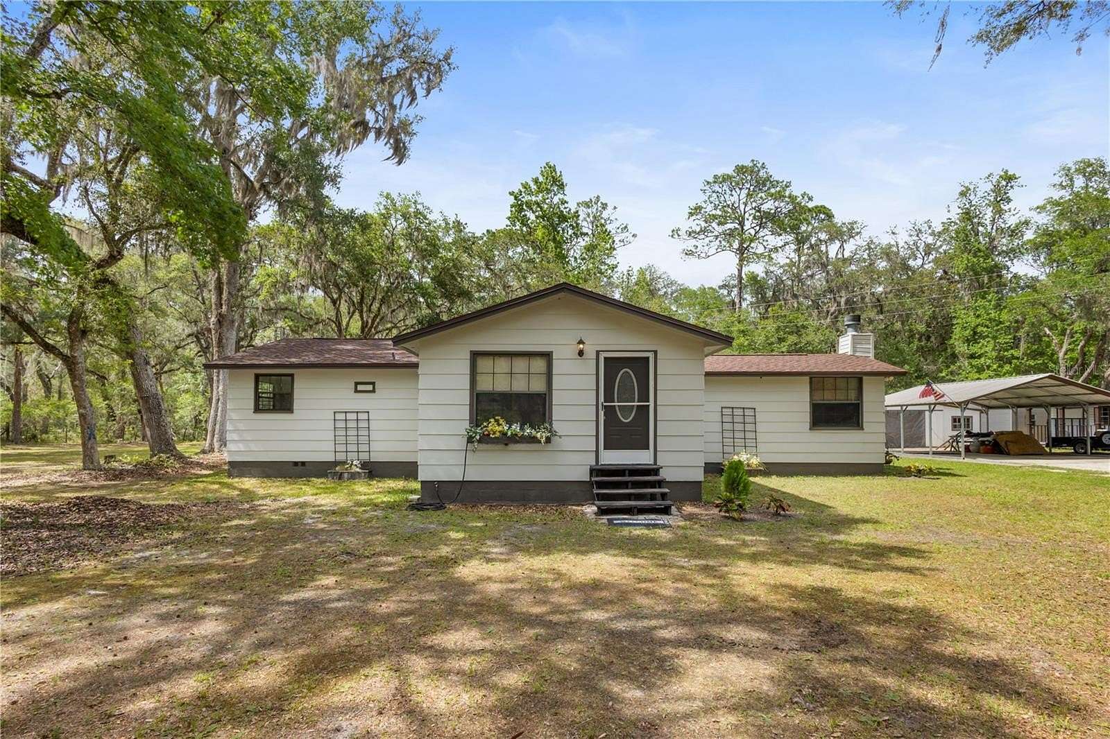 3 Acres of Land with Home for Sale in Gainesville, Florida