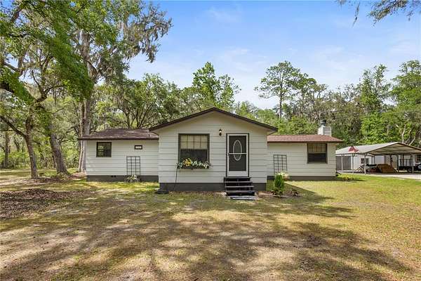 3 Acres of Land with Home for Sale in Gainesville, Florida