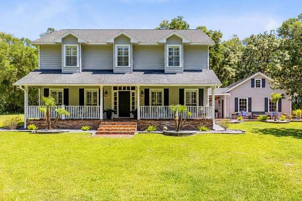 2.18 Acres of Land with Home for Sale in Orlando, Florida