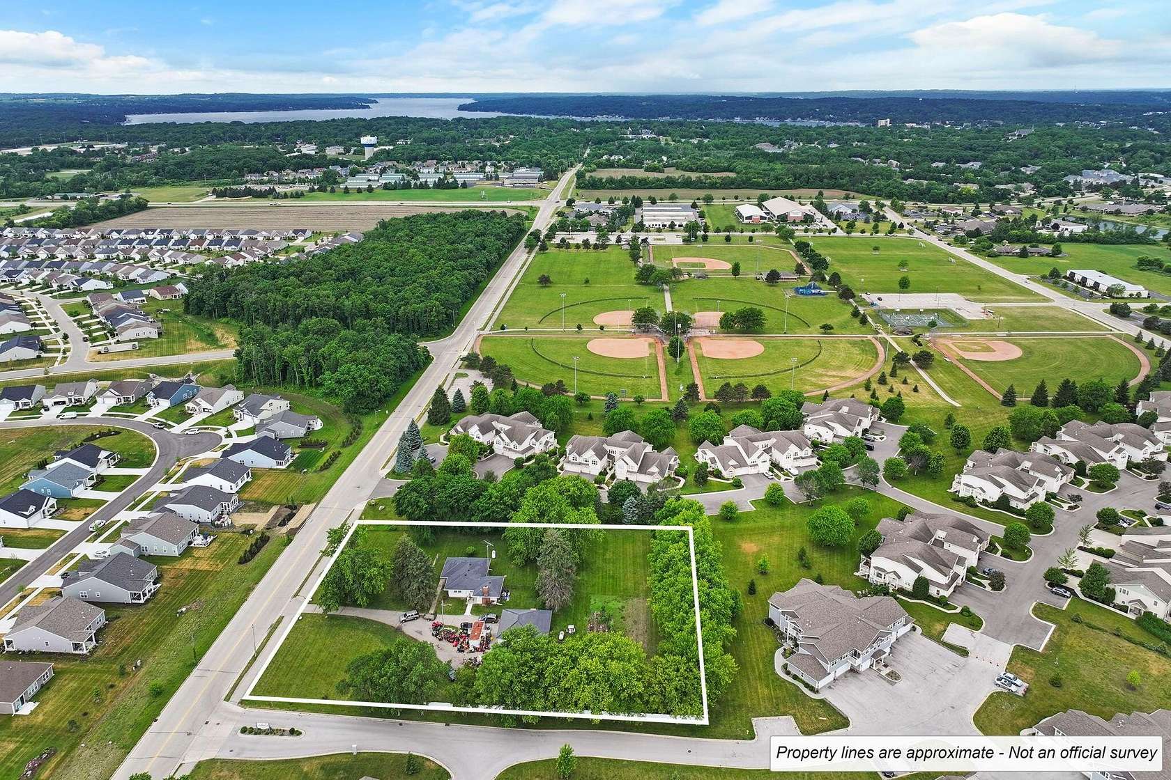 2 Acres of Land with Home for Sale in Lake Geneva, Wisconsin