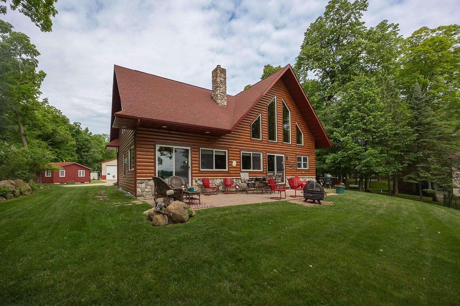 4.1 Acres of Land with Home for Sale in Hackensack, Minnesota