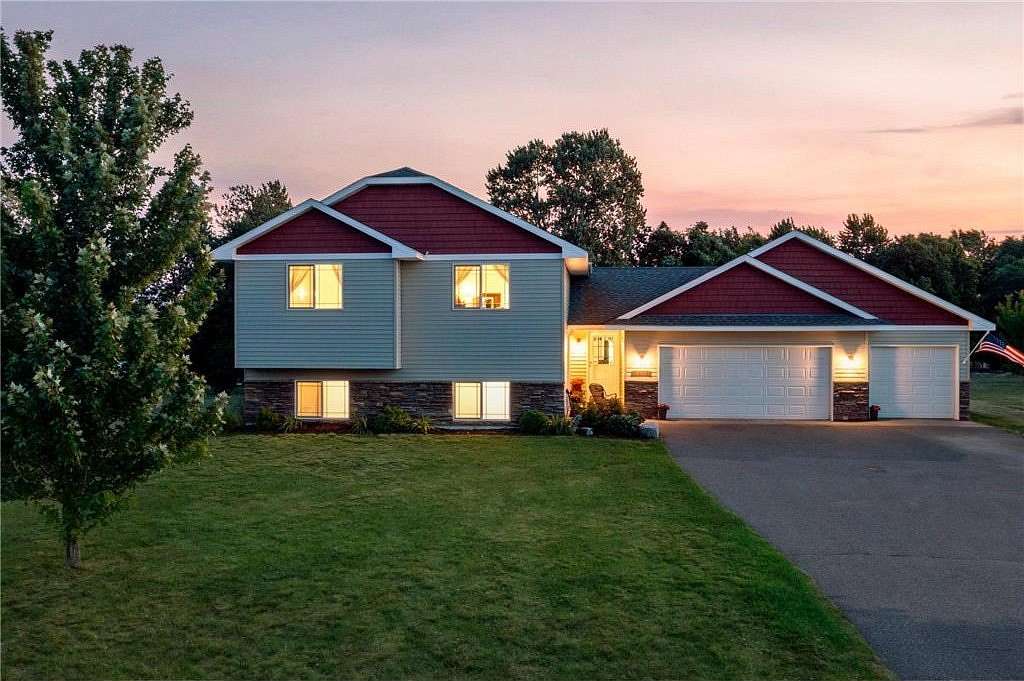 3.72 Acres of Land with Home for Sale in Stacy, Minnesota