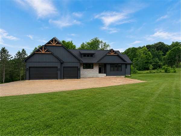 1.5 Acres of Land with Home for Sale in St. Joseph, Wisconsin