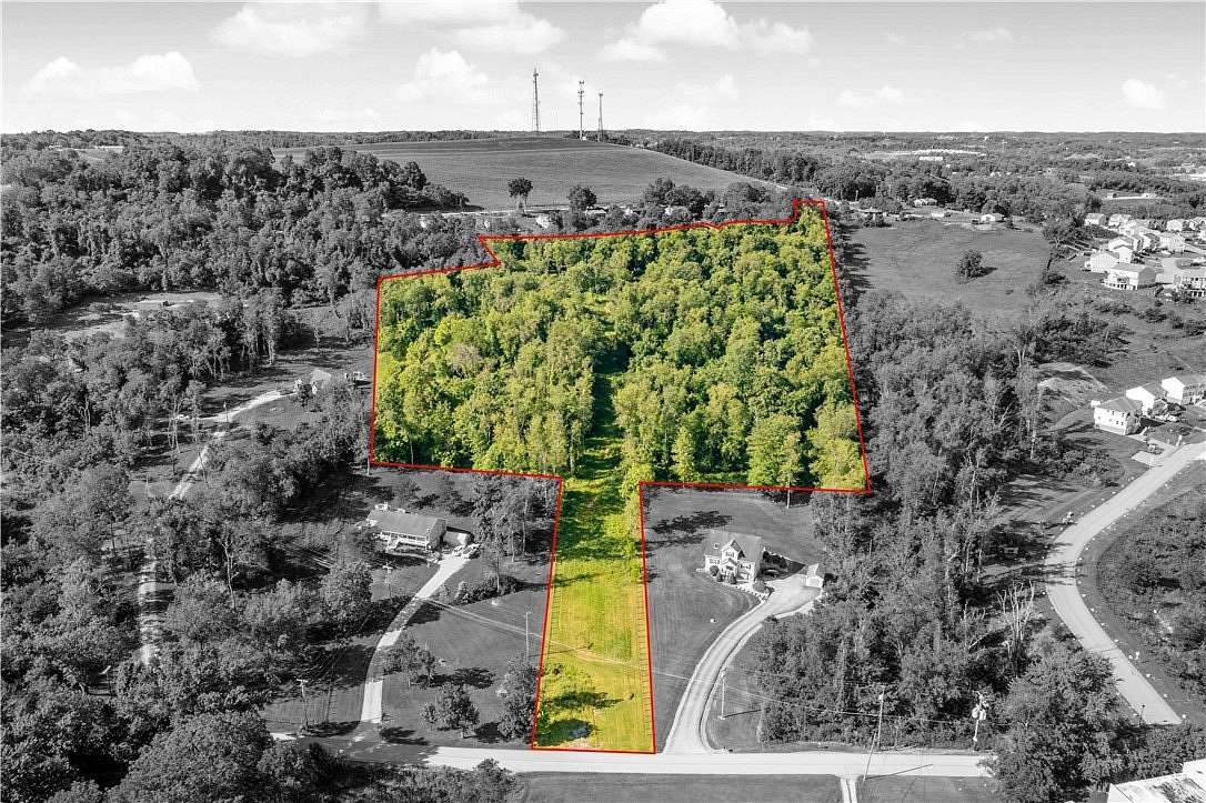 15 Acres of Land with Home for Sale in Canonsburg, Pennsylvania