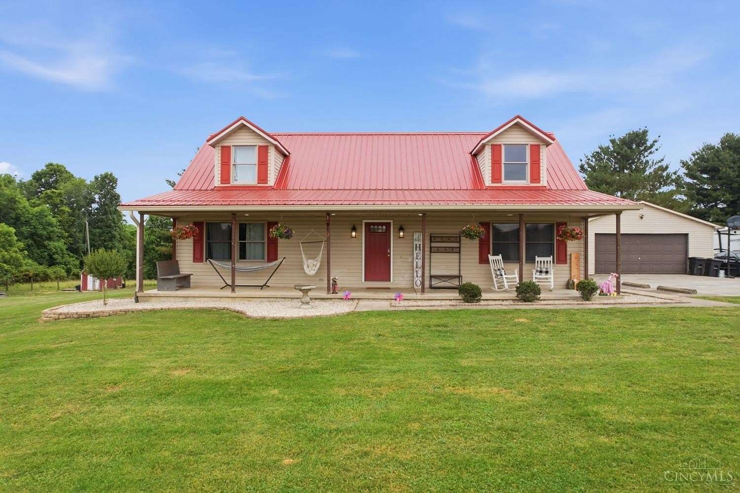 1.5 Acres of Land with Home for Sale in Union Township, Ohio
