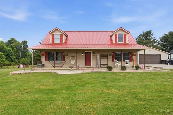 1.5 Acres of Land with Home for Sale in Union Township, Ohio