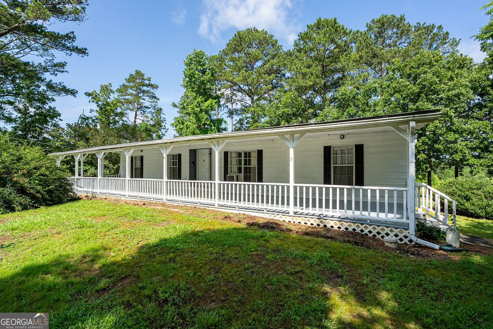 15.3 Acres of Land with Home for Sale in Rome, Georgia