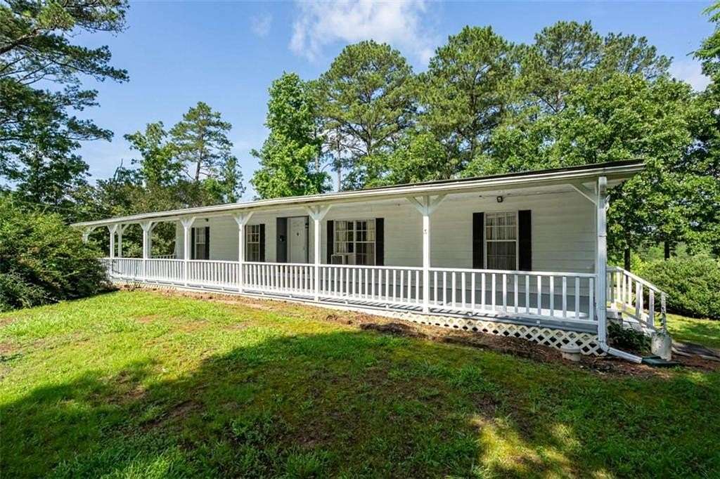 15.3 Acres of Land with Home for Sale in Rome, Georgia