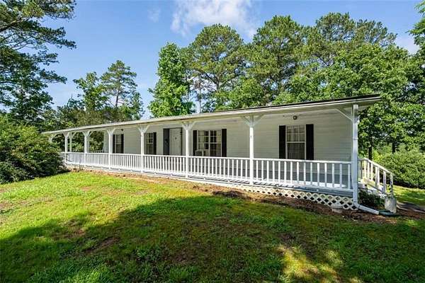 15.3 Acres of Land with Home for Sale in Rome, Georgia