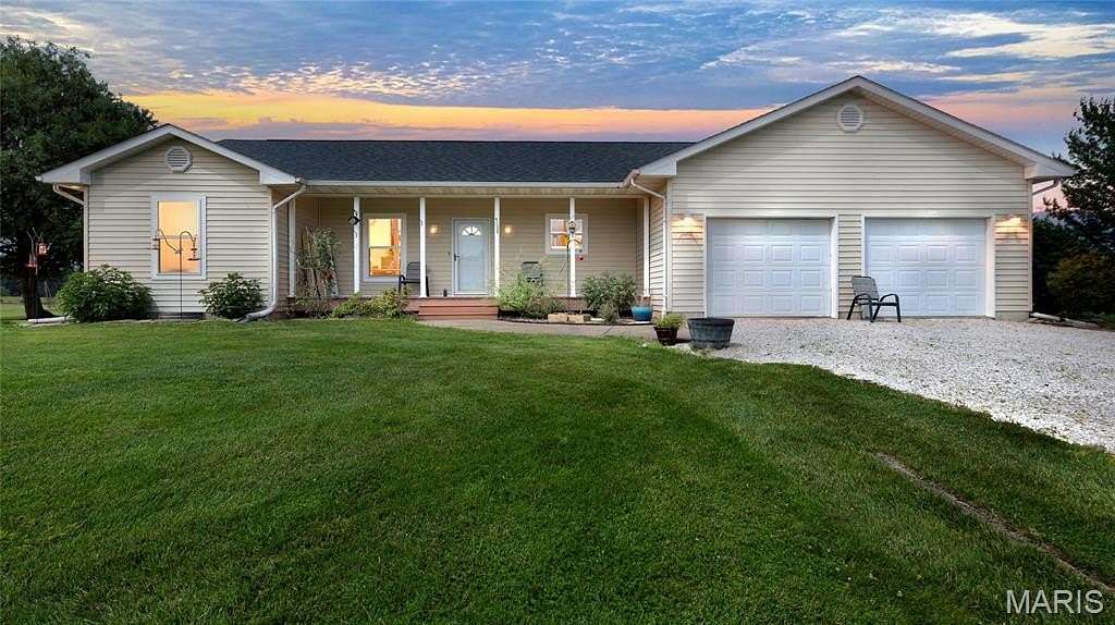 3 Acres of Land with Home for Sale in Curryville, Missouri