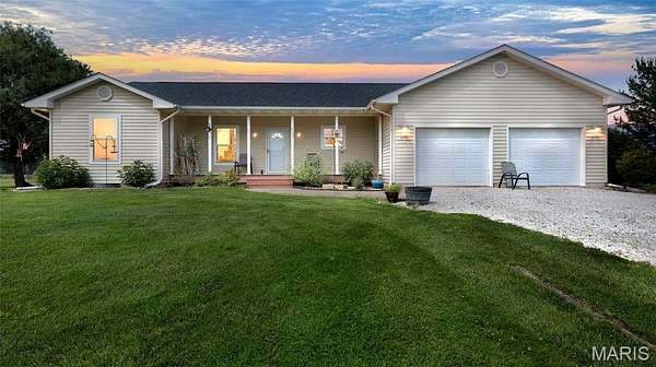 3 Acres of Land with Home for Sale in Curryville, Missouri