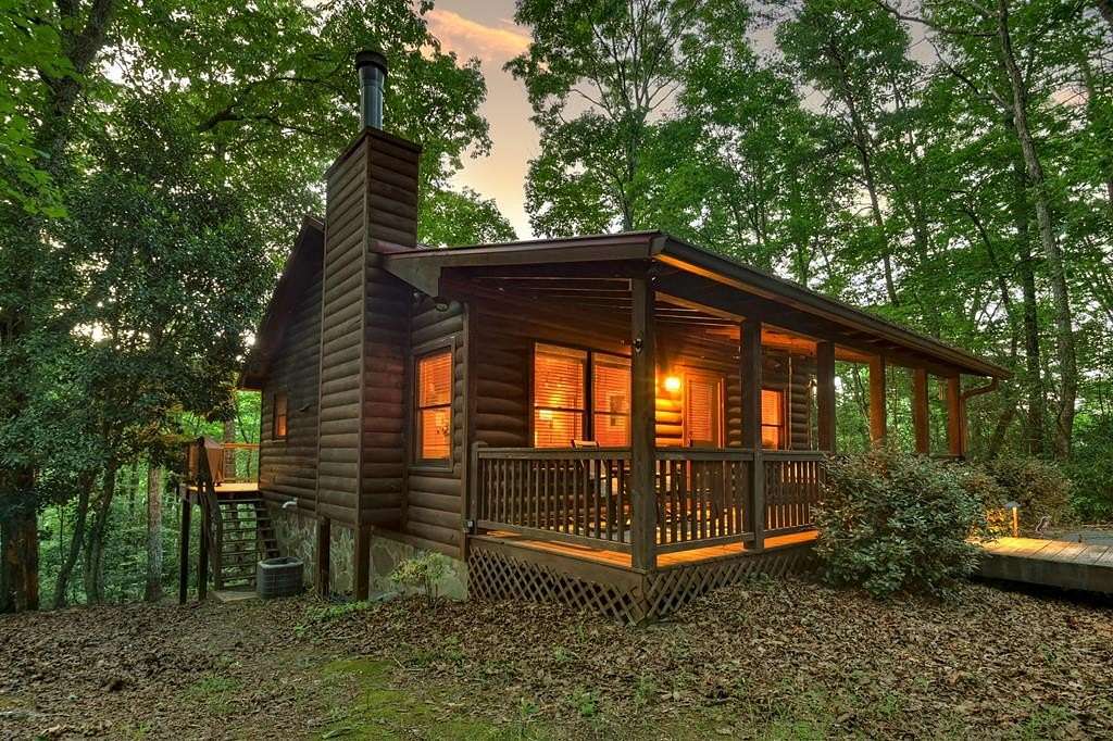 1.69 Acres of Land with Home for Sale in Blue Ridge, Georgia