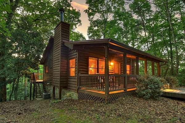 1.69 Acres of Land with Home for Sale in Blue Ridge, Georgia