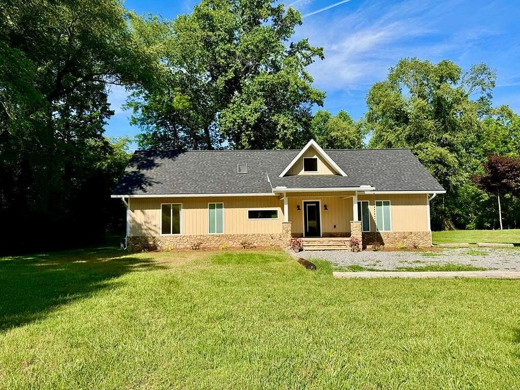 1.58 Acres of Land with Home for Sale in Warne, North Carolina