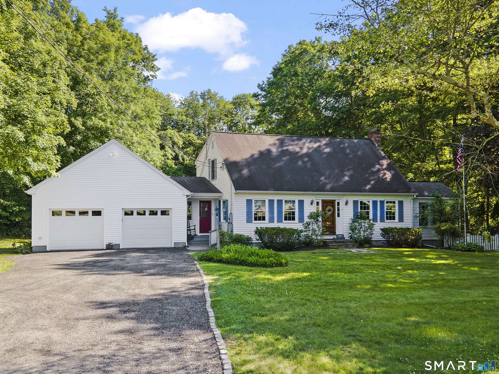 2.6 Acres of Land with Home for Sale in Woodstock, Connecticut