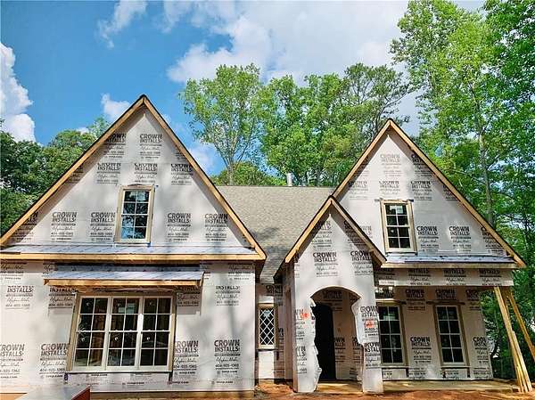 2 Acres of Land with Home for Sale in Powder Springs, Georgia