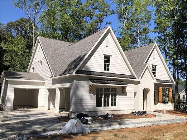 2 Acres of Land with Home for Sale in Powder Springs, Georgia