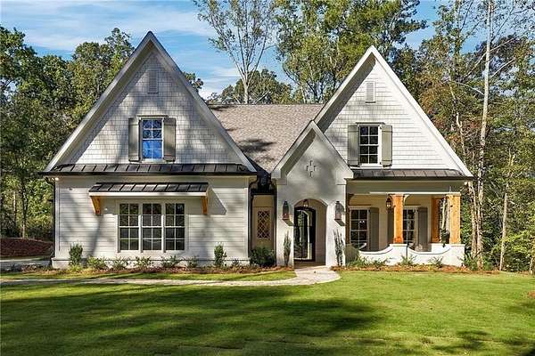2 Acres of Land with Home for Sale in Powder Springs, Georgia