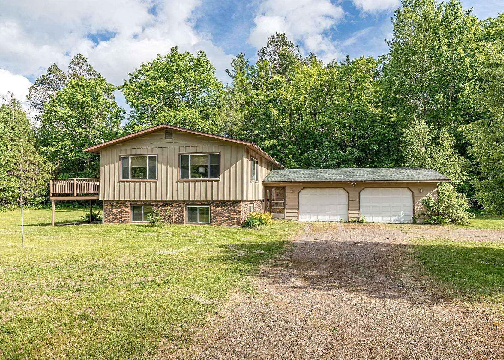 4.76 Acres of Land with Home for Sale in Minocqua, Wisconsin