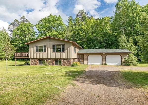 4.76 Acres of Land with Home for Sale in Minocqua, Wisconsin