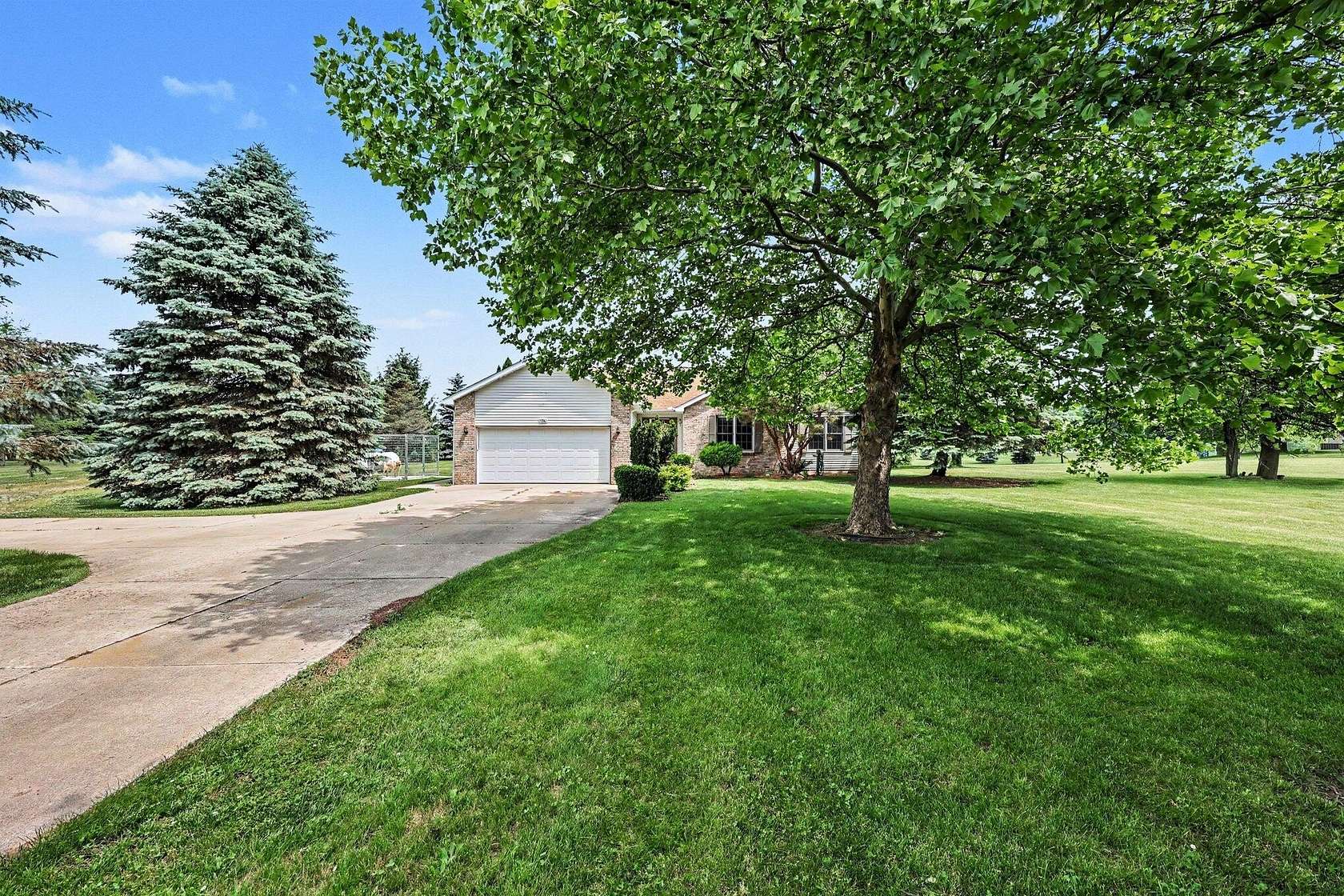 4.62 Acres of Land with Home for Sale in Jackson, Michigan
