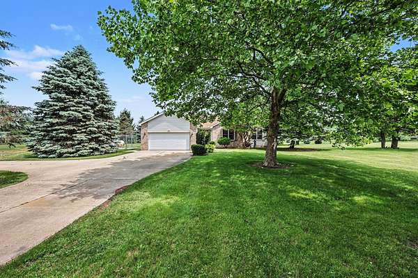 4.62 Acres of Land with Home for Sale in Jackson, Michigan