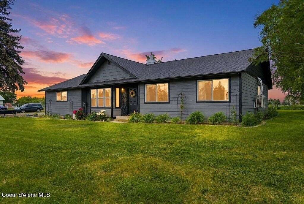 5 Acres of Land with Home for Sale in Rathdrum, Idaho
