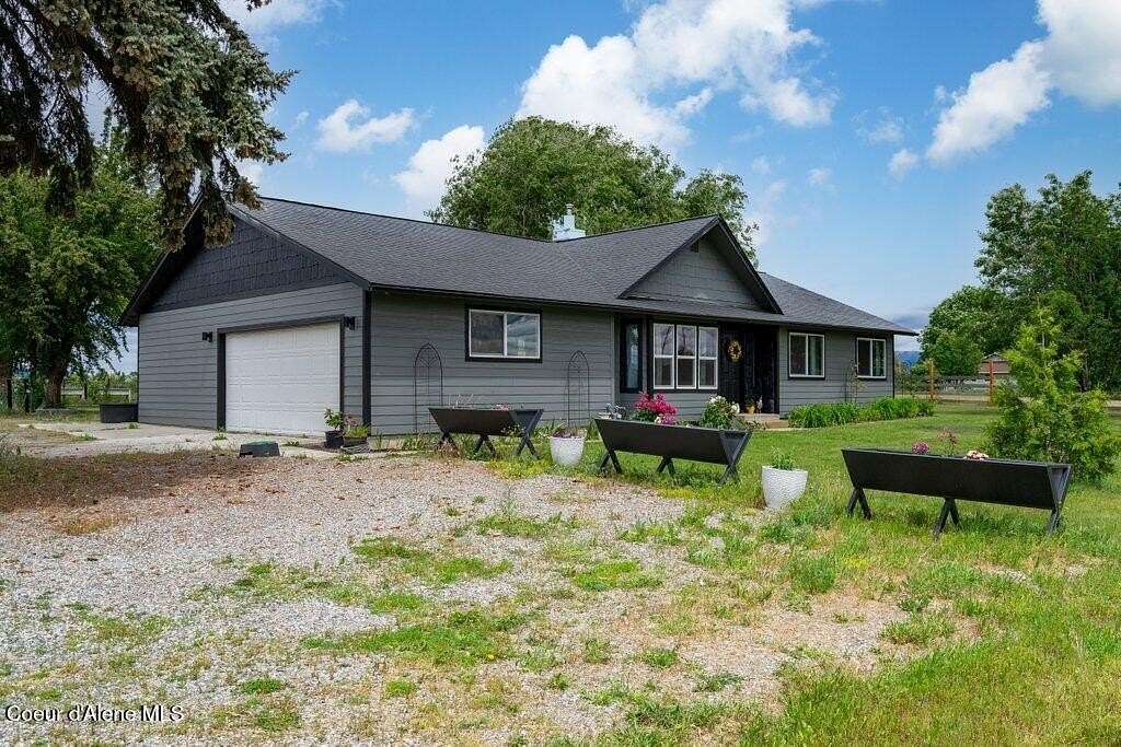 5 Acres of Land with Home for Sale in Rathdrum, Idaho