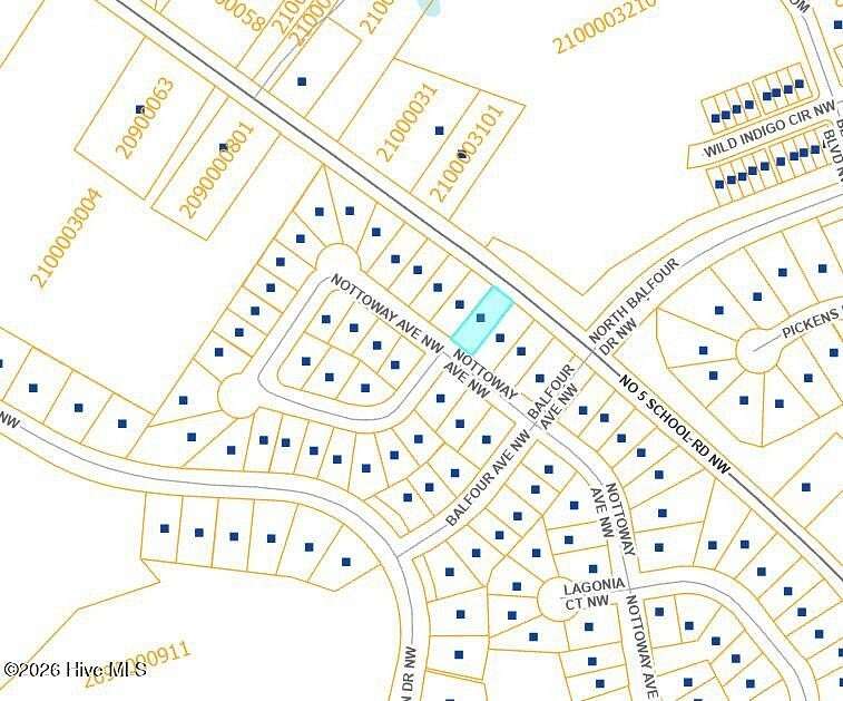 0.2 Acres of Residential Land for Sale in Calabash, North Carolina