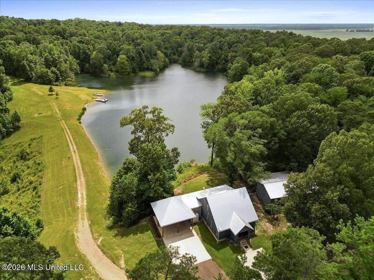 1,160 Acres of Recreational Land for Sale in Yazoo City, Mississippi