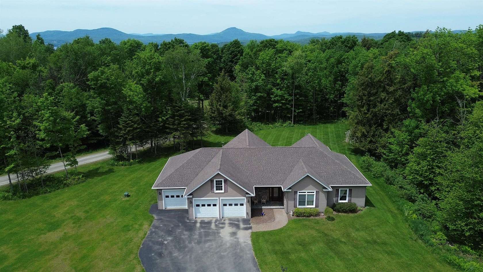 3.32 Acres of Land with Home for Sale in Derby Town, Vermont